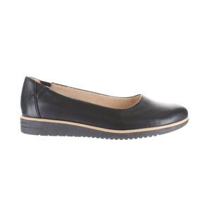 Naturalizer Black and Tan Loafers
